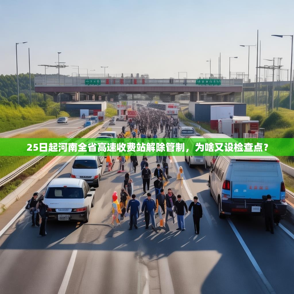 25日起河南全省高速收費站解除管制，為啥又設檢查點？