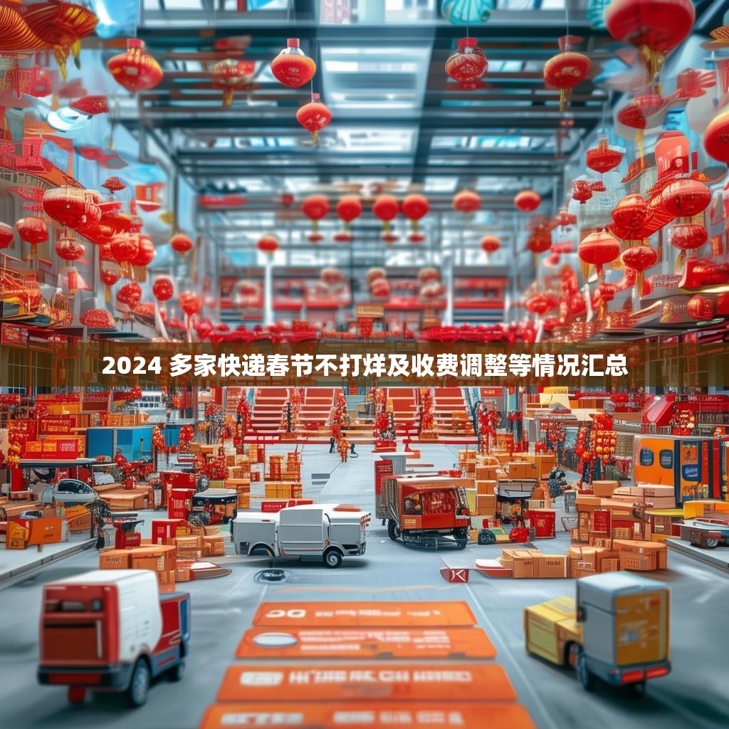 2024 多家快遞春節不打烊及收費調整等情況匯總