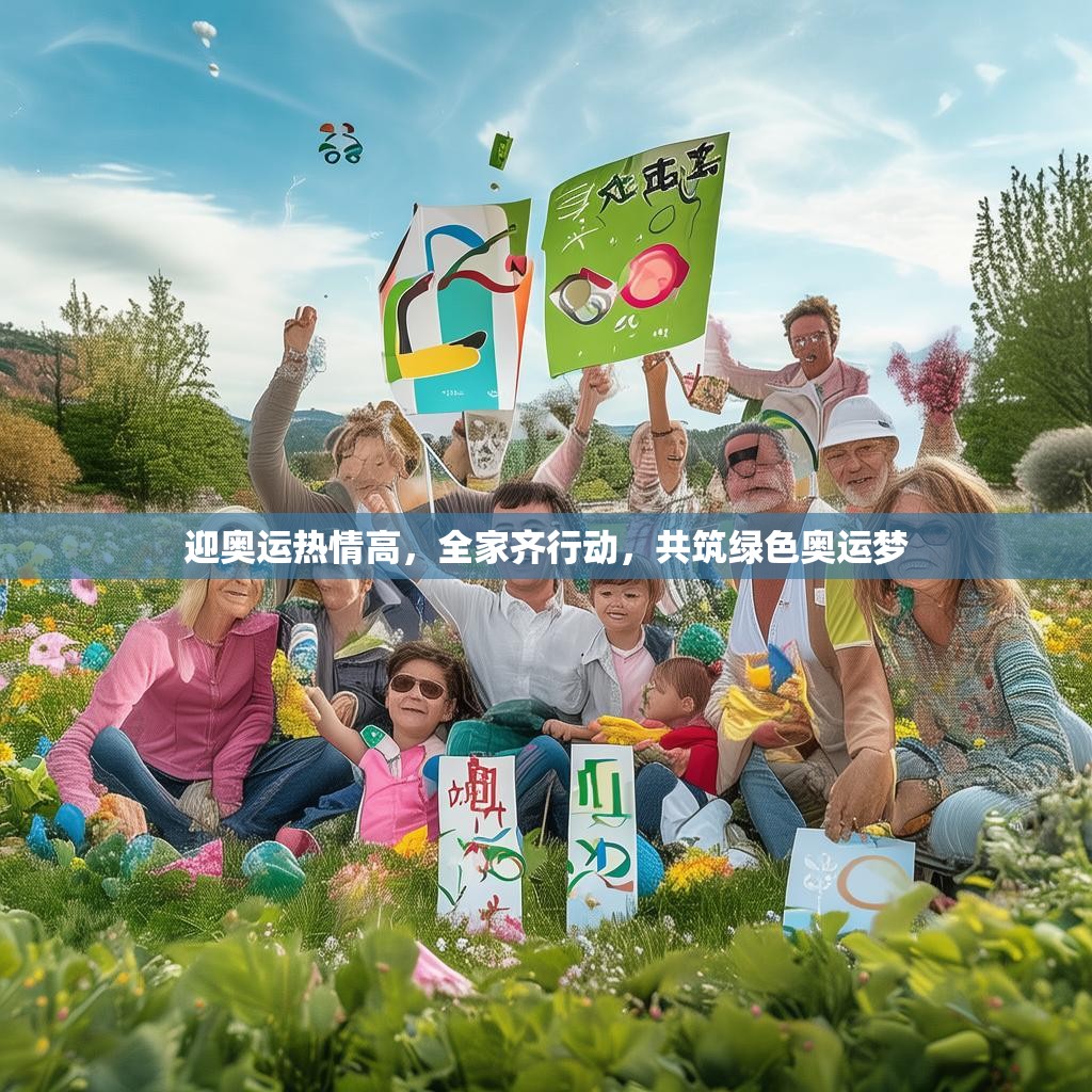 迎奧運熱情高，全家齊行動，共筑綠色奧運夢