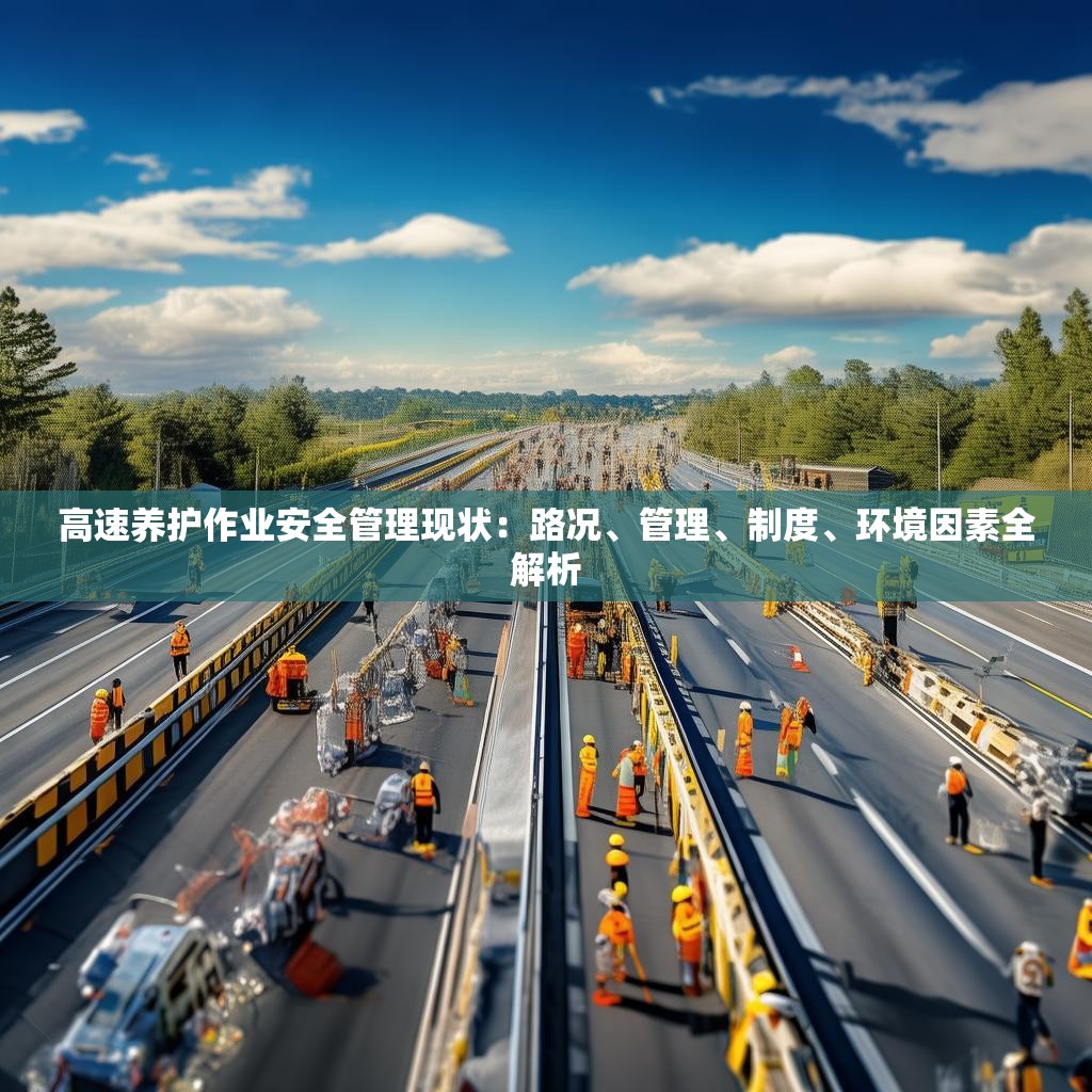 高速養護作業安全管理現狀：路況、管理、制度、環境因素全解析