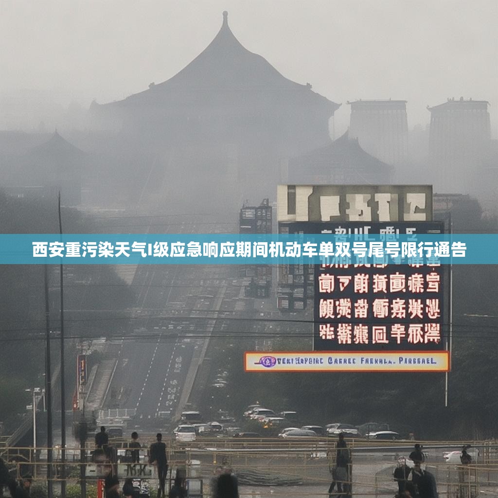 西安重污染天氣I級應急響應期間機動車單雙號尾號限行通告