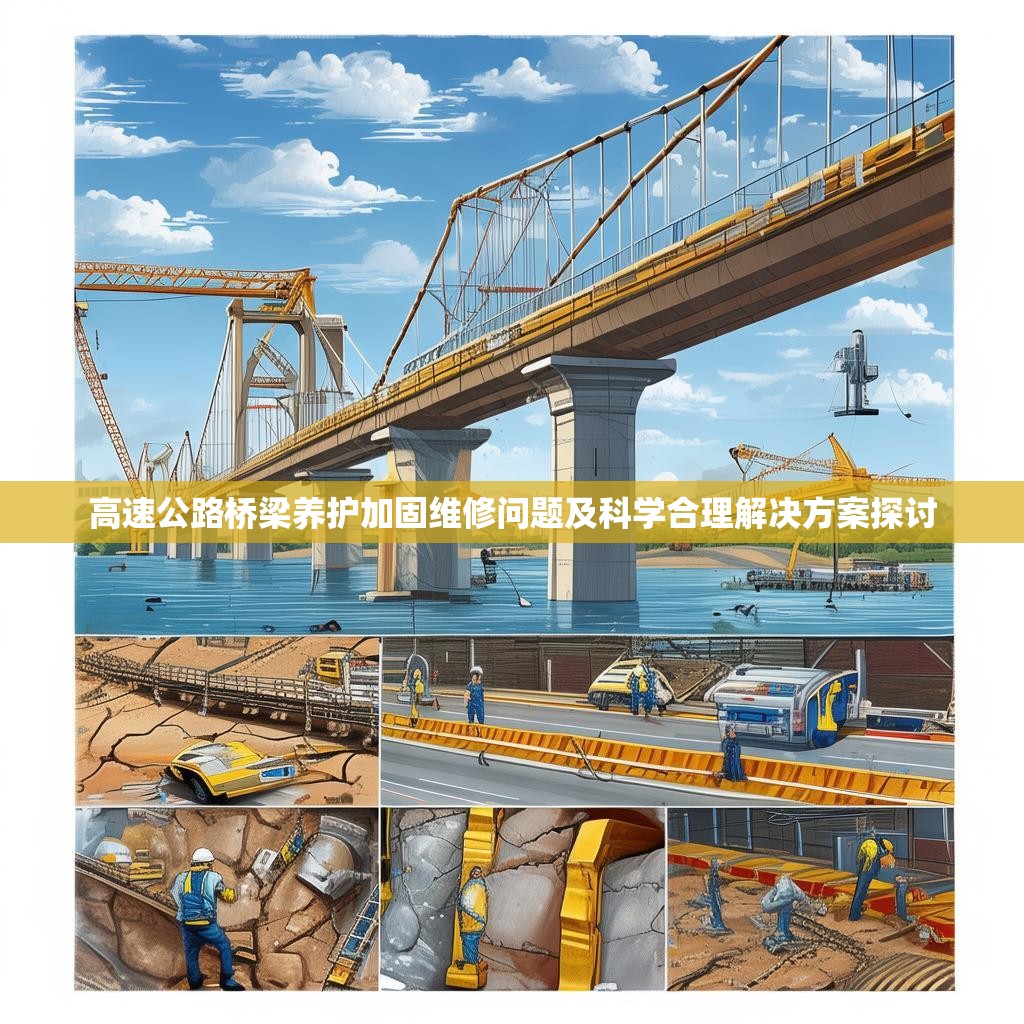 高速公路橋梁養護加固維修問題及科學合理解決方案探討