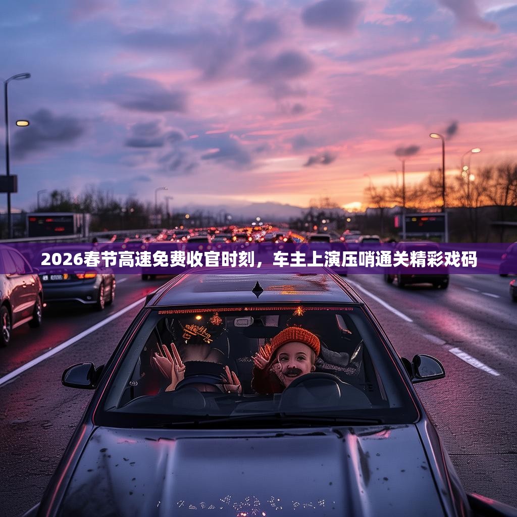 2026春節(jié)高速免費(fèi)收官時(shí)刻，車主上演壓哨通關(guān)精彩戲碼