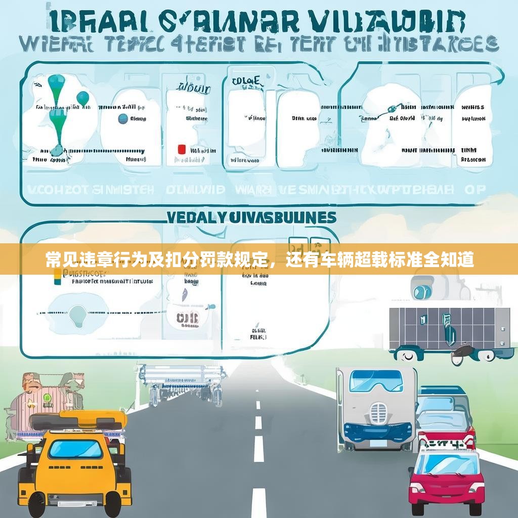 常見(jiàn)違章行為及扣分罰款規(guī)定，還有車(chē)輛超載標(biāo)準(zhǔn)全知道