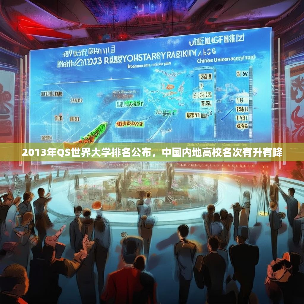 2013年QS世界大學(xué)排名公布，中國內(nèi)地高校名次有升有降