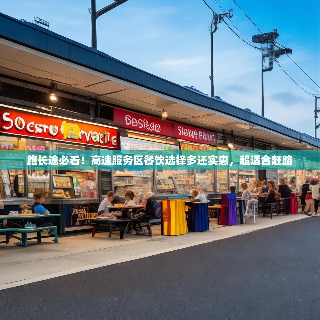 跑長途必看！高速服務區(qū)餐飲選擇多還實惠，超適合趕路
