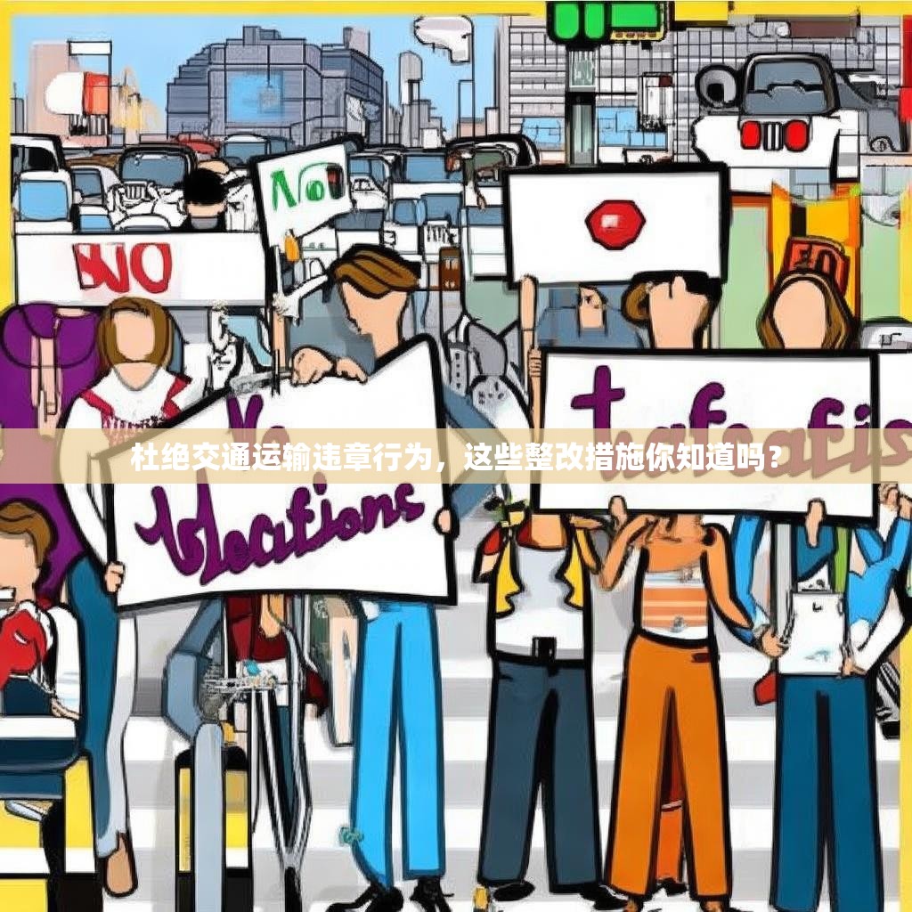 杜絕交通運輸違章行為，這些整改措施你知道嗎？