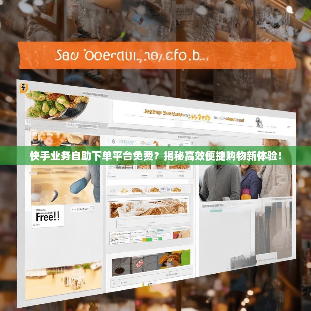 快手業務自助下單平臺免費？揭秘高效便捷購物新體驗！