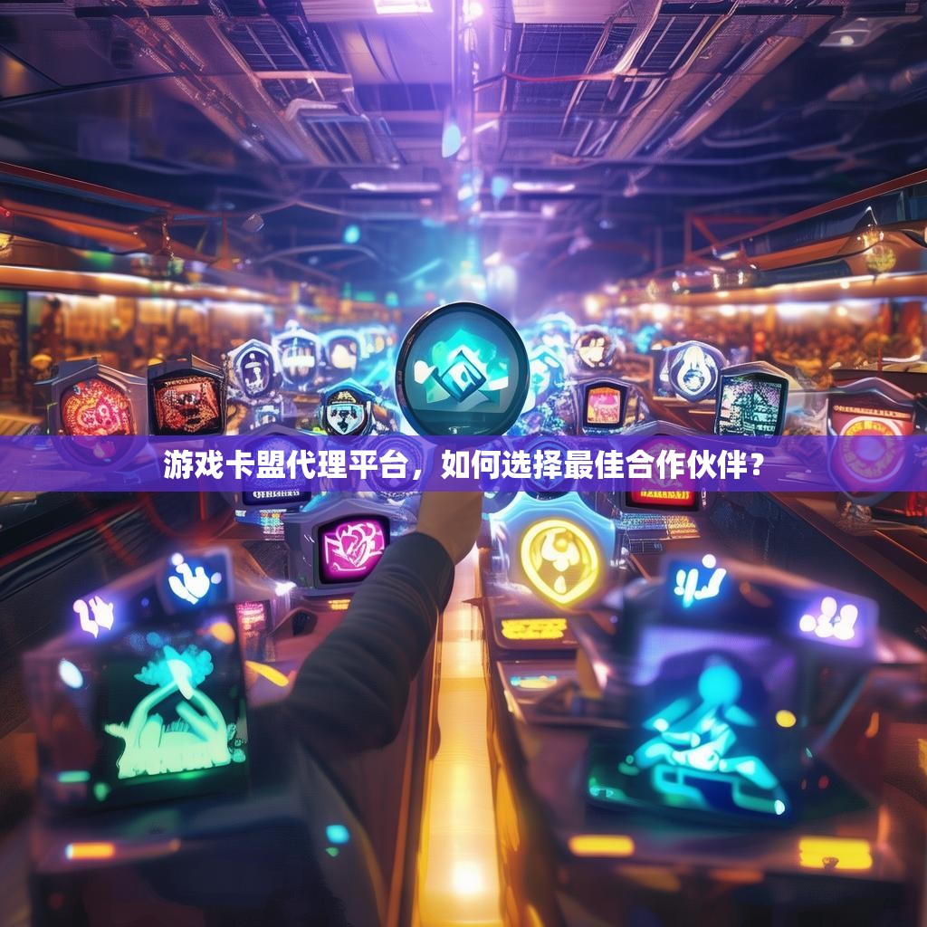 游戲卡盟代理平臺，如何選擇最佳合作伙伴？