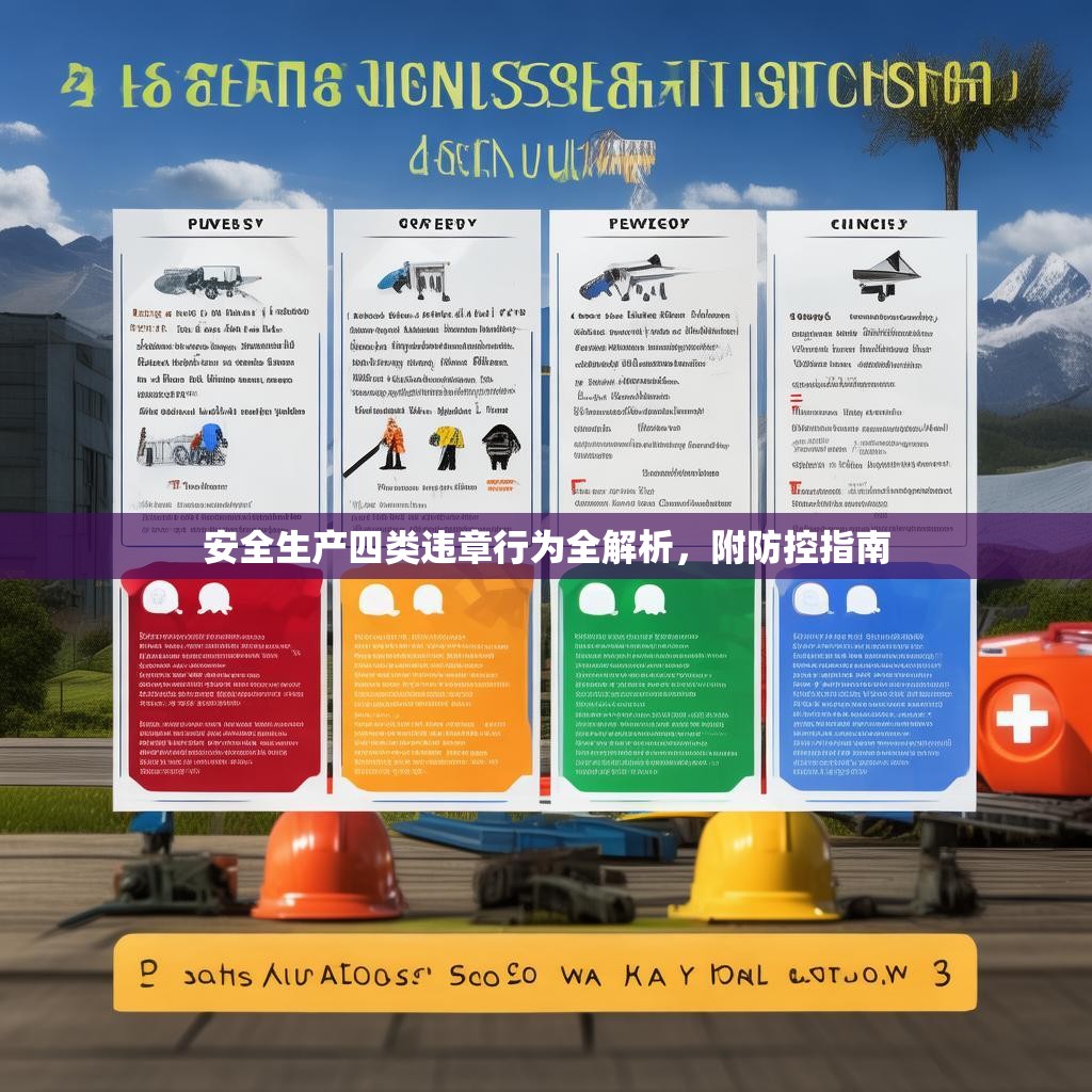 安全生產(chǎn)四類違章行為全解析，附防控指南