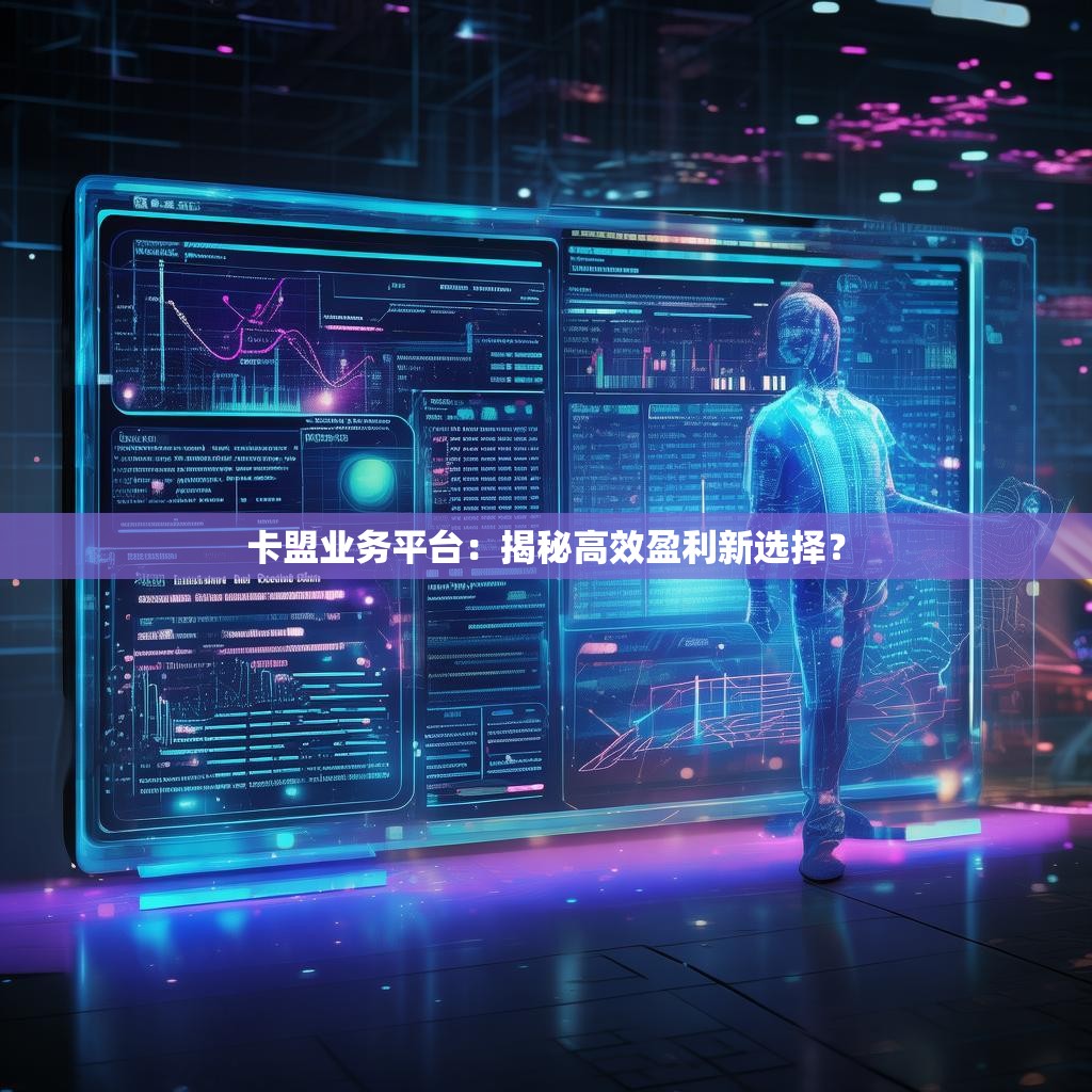 卡盟業務平臺：揭秘高效盈利新選擇？