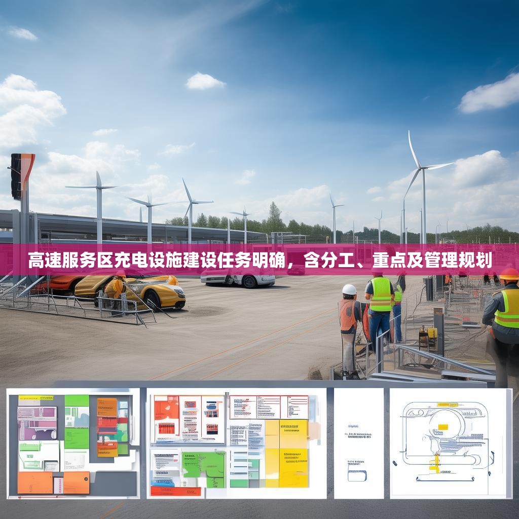 高速服務區充電設施建設任務明確，含分工、重點及管理規劃