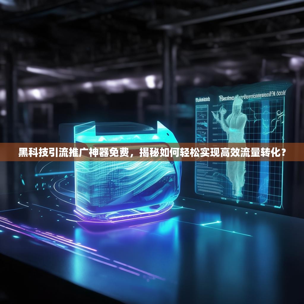 黑科技引流推廣神器免費(fèi)，揭秘如何輕松實(shí)現(xiàn)高效流量轉(zhuǎn)化？