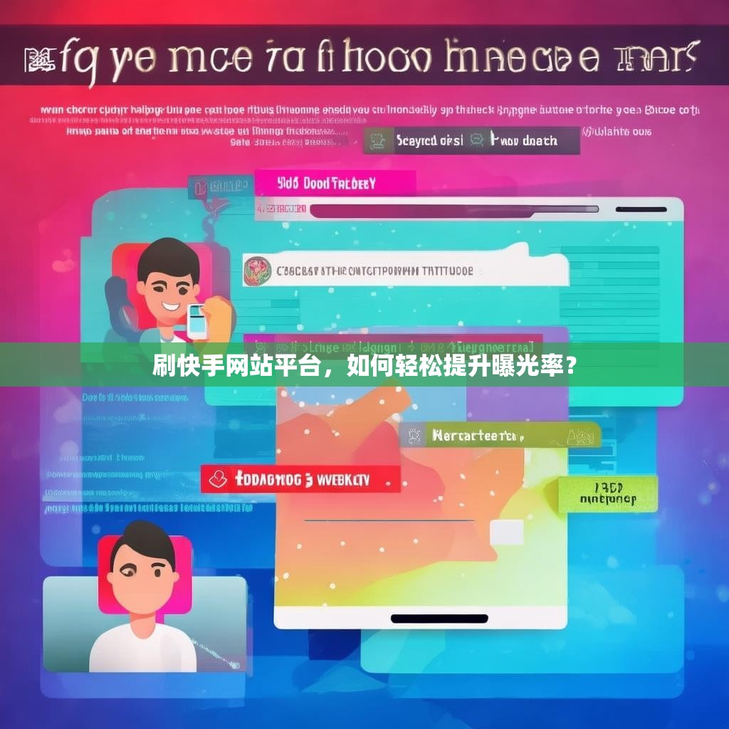 刷快手網站平臺，如何輕松提升曝光率？