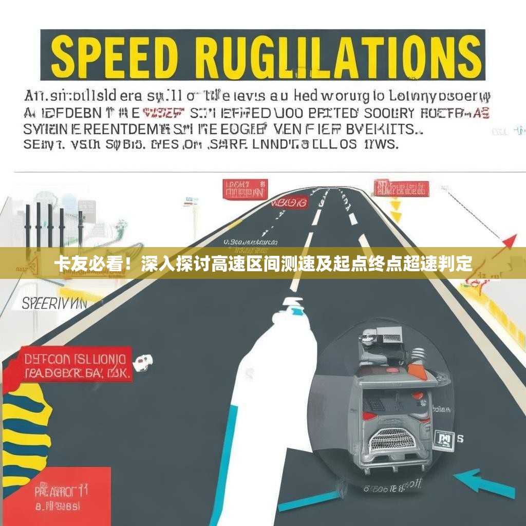 卡友必看！深入探討高速區間測速及起點終點超速判定