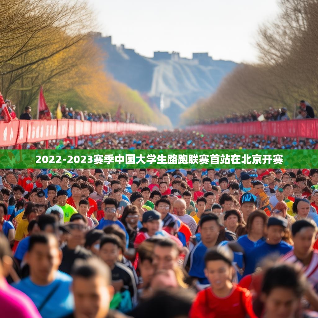 2022-2023賽季中國大學生路跑聯賽首站在北京開賽