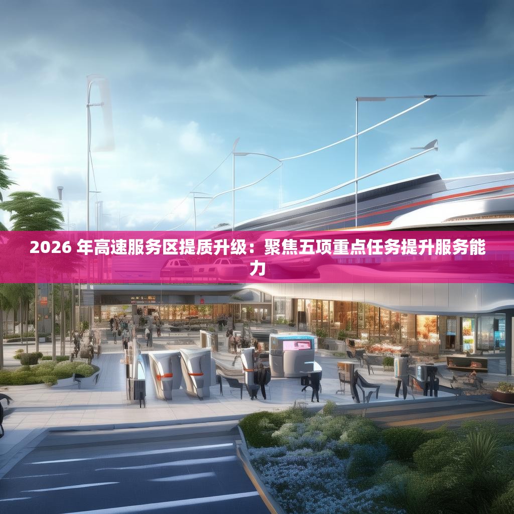 2026 年高速服務區提質升級：聚焦五項重點任務提升服務能力