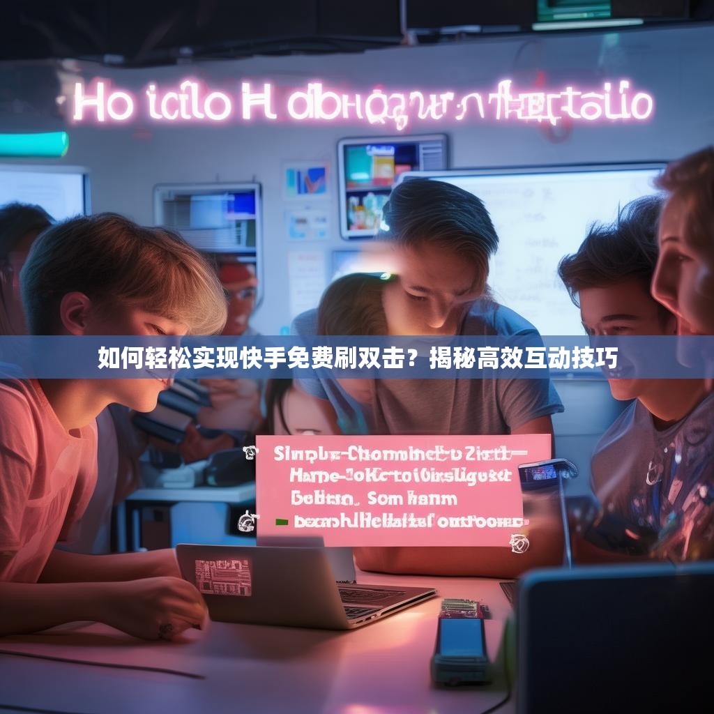 如何輕松實現快手免費刷雙擊？揭秘高效互動技巧