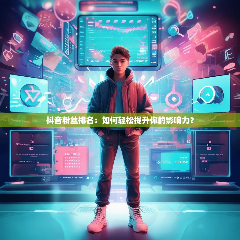 抖音粉絲排名：如何輕松提升你的影響力？