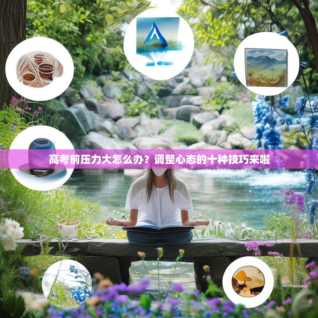 高考前壓力大怎么辦？調整心態的十種技巧來啦