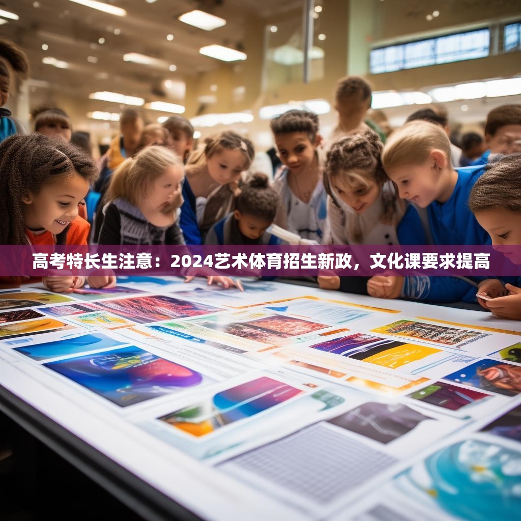 高考特長生注意：2024藝術(shù)體育招生新政，文化課要求提高
